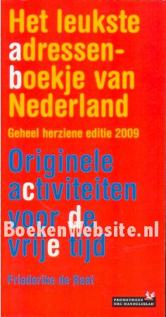 Het leukste adressenboekje van Nederland
