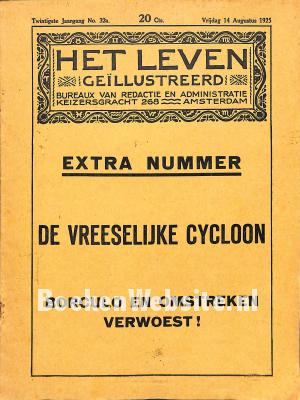 Het Leven 1925 32a De vreselijke cycloon
