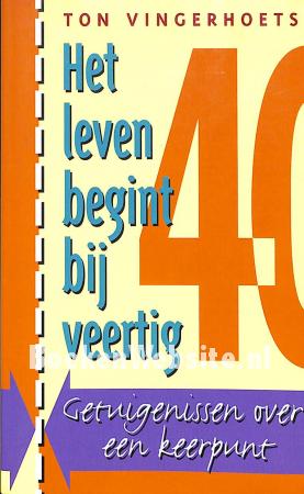 Het leven begint bij veertig