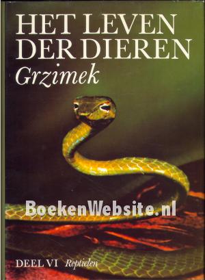 Het leven der dieren VI, Reptielen