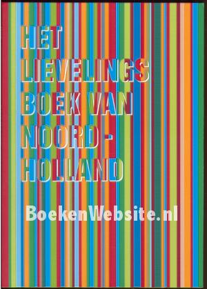 Het lievelingsboek van Noord-Holland