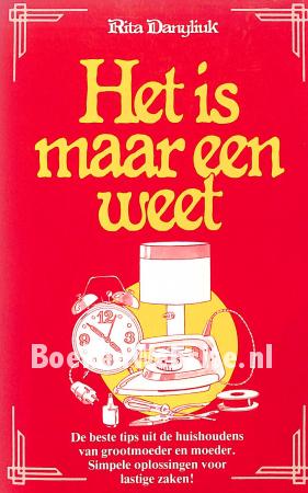 Het is maar een weet Het is maar een weet