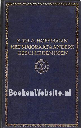 Het Majoraat & andere geschiedenissen