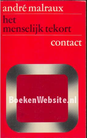 Het menselijk tekort