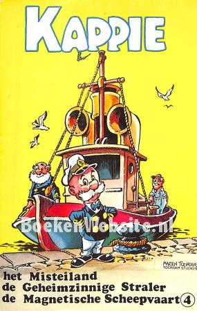 Het Misteiland, de Geheimzinnige Straler, de Magnetische Schee