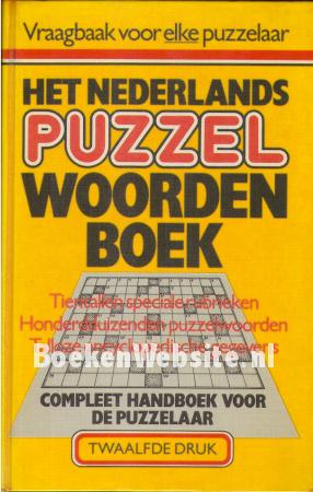 Het Nederlands Puzzel woordenboek Het Nederlands Puzzel woordenboek