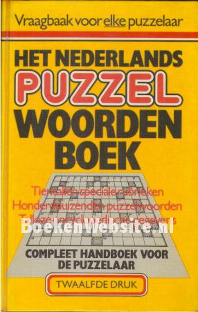Het Nederlands Puzzel woordenboek