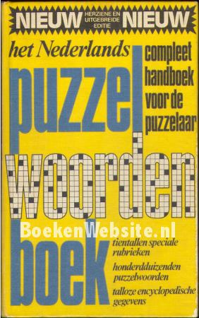 Het Nederlands Puzzel woordenboek