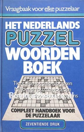 Het Nederlands puzzelwoordenboek