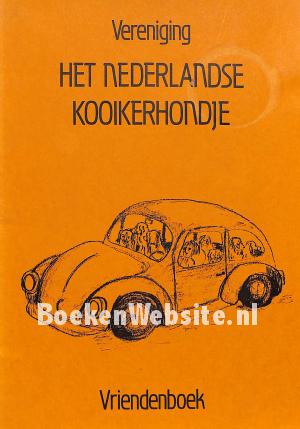 Het Nederlandse Kooikerhondje, vriendenboek