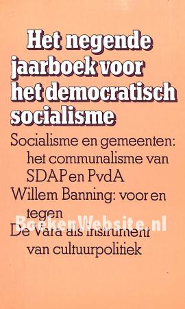 Het negende jaarboek voor het democratisch socialisme
