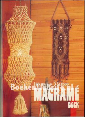 Het nieuwe 3 Suisses Macrameboek