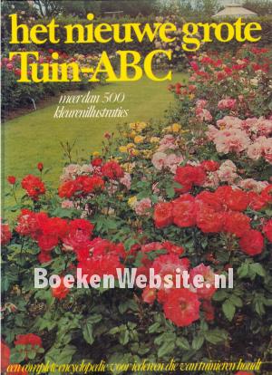 Het nieuwe grote tuin-ABC