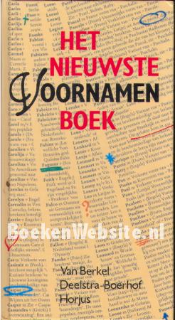 Het nieuwste Voornamen boek