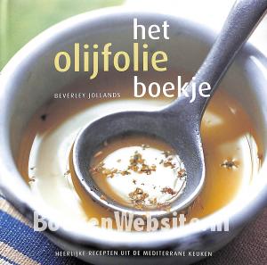 Het olijfolieboekje