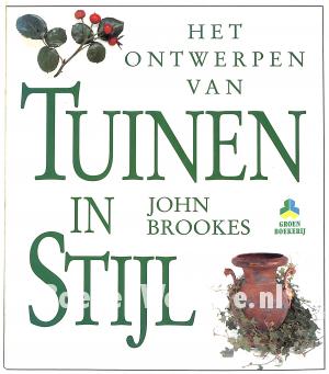 Het ontwerpen van tuinen in stijl