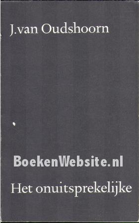 Het onuitsprekelijke