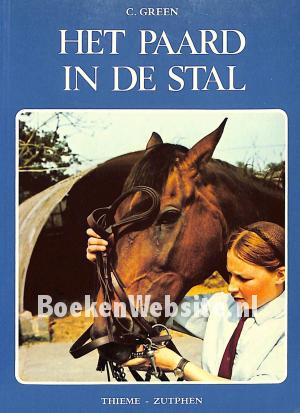 Het paard in de stal