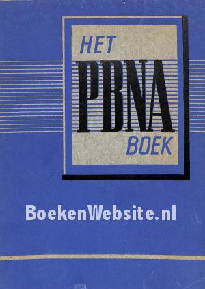 Het PBNA boek Het PBNA boek