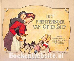 Het prentenboek van Ot en Sien