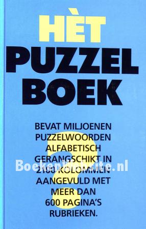 Het Puzzelboek Het Puzzelboek