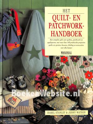 Het Quilt- en Patchwork -handboek Het Quilt- en Patchwork -handboek