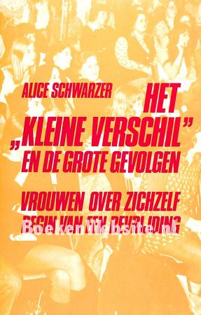 Het "Kleine verschil" en de grote gevolgen Het "Kleine verschil" en de grote gevolgen