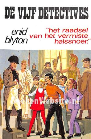 Het raadsel van het vermiste halssnoer Het raadsel van het vermiste halssnoer