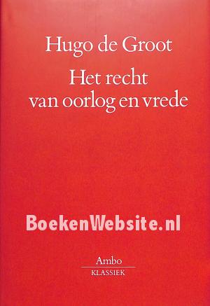 Het recht van oorlog en vrede