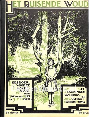 Het ruisende woud 8 Het ruisende woud 8
