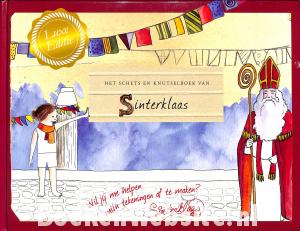 Het schets en knutselboek van Sinterklaas