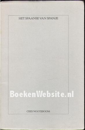 Het Spaanse van Spanje