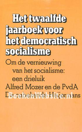 Het twaalfde jaarboek voor het democratisch socialisme
