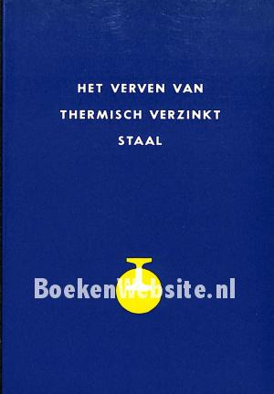 Het verven van thermisch verzinkt staal