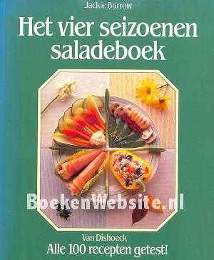 Het vier seizoenen saladeboek