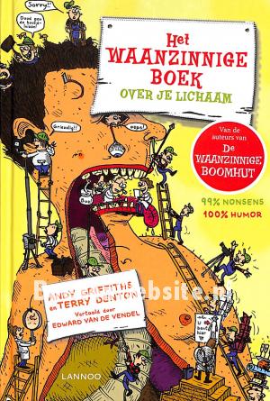 Het waanzinnige boek over je lichaam