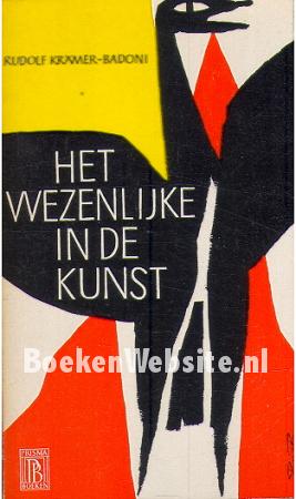 0825 Het wezenlijke in de kunst