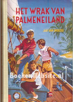 Het wrak van Palmeneiland