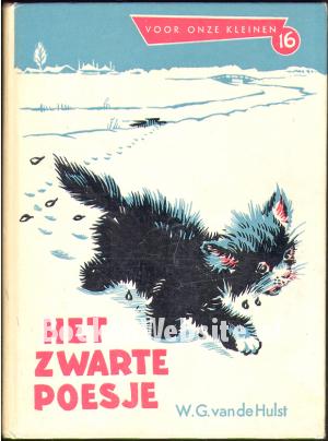 Het zwarte poesje