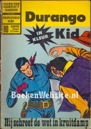 Hij schreef de wet in kruitdamp