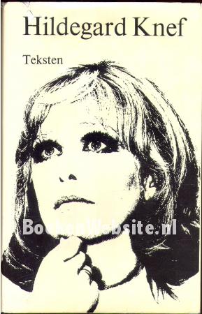 Hildegard Knef, teksten Hildegard Knef, teksten