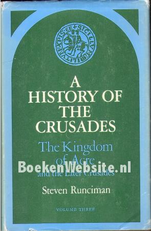 A History of the Crusades vol. III