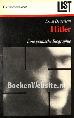 Hitler, eine politische Biographie