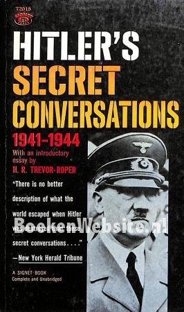 Hitler's Secret Conversations 1941-1944