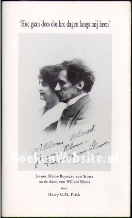 Hoe gaan dees donkre dagen langs mij heen Hoe gaan dees donkre dagen langs mij heen