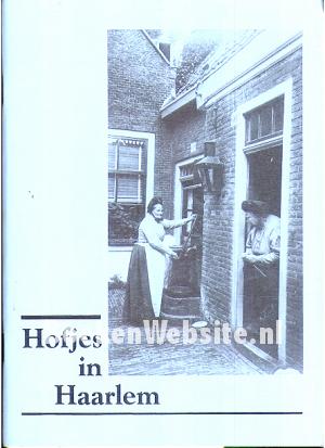 Hofjes in Haarlem
