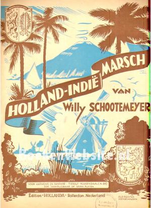 Holland-Indie marsch Holland-Indie marsch