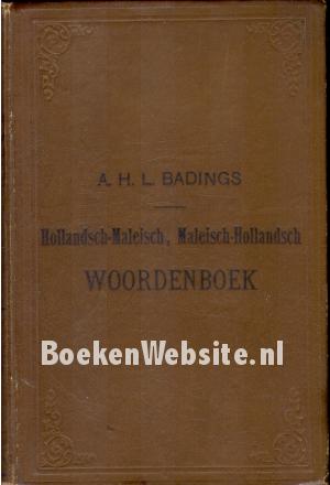 Hollandsch - Maleisch, Maleisch - Hollandsch woordenboek