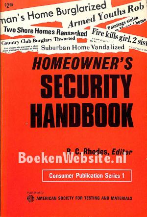 Homeowner's Security Handbook