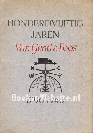 Honderdvijftig jaren Van Gend & Loos 1796-1946